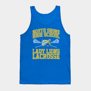 North Shore High School Lady Lions Lacrosse Tank Top
